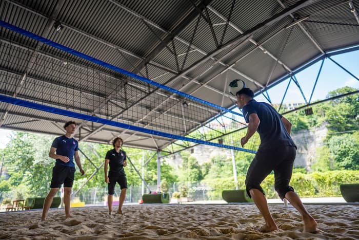 Initiation au Beach-volley