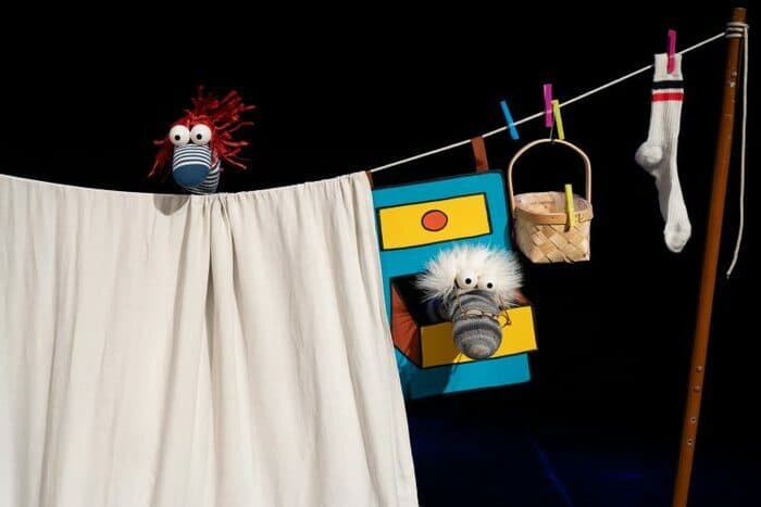 Spectacle jeune public en plein air : "Chaussette"
