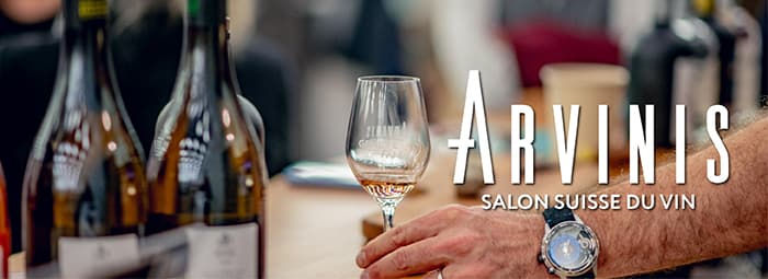 Arvinis, salon suisse du vin