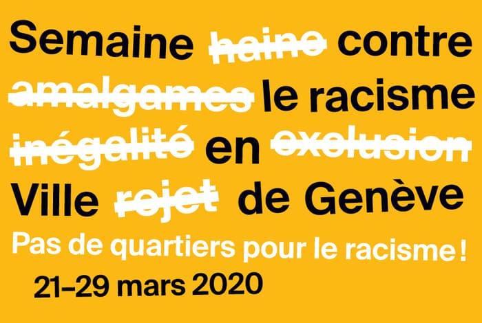Semaine contre le racisme