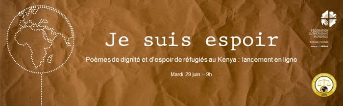 Je suis espoir : poèmes de dignité et d'espoir de réfugiés au Kenya