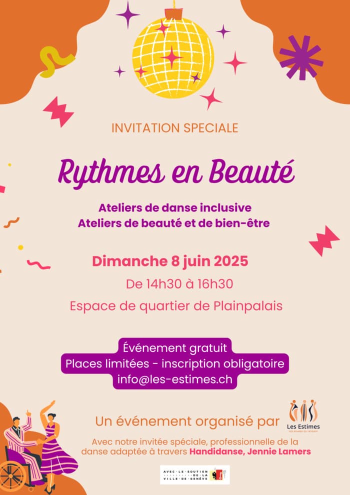 Rythmes en beauté - Evénement inclusif qui mêle l'handidanse & les ateliers de bien-être