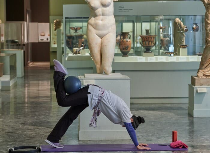 Pilates face aux œuvres : Force