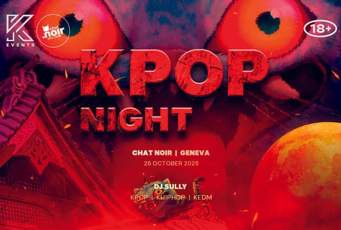 K-POP NIGHT AU CHAT NOIR