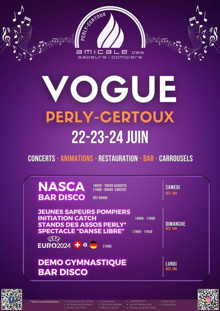 Vogue de Perly-Certoux
