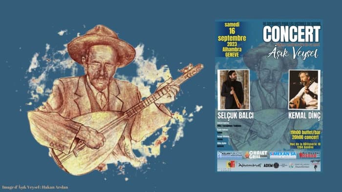 CONCERT HOMMMAGE À ÂŞIK VEYSEL
