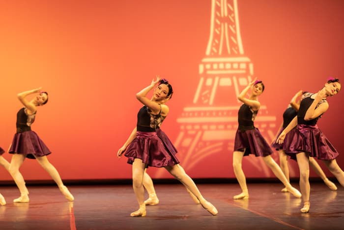 De Ravel à Bernstein, spectacle de danse préprofessionnel
