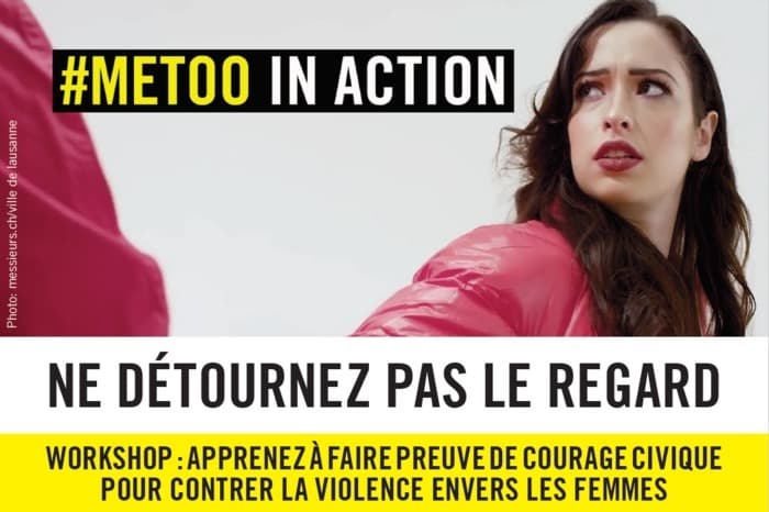 "Ne détournez pas le regard !" - Ateliers interactifs de courage civique
