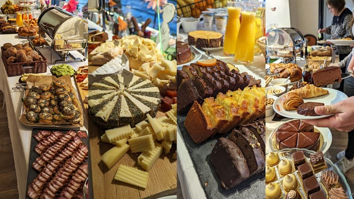Brunch St Valentin + Atelier Chocolat (option)