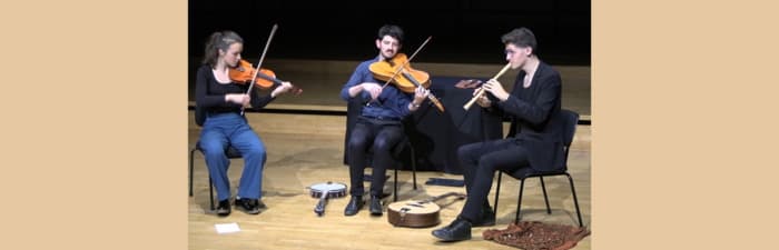 LES VENDREDIS DE L' ETHNO : MUSICIENS VAGABONDS, TRIO ALGORAS