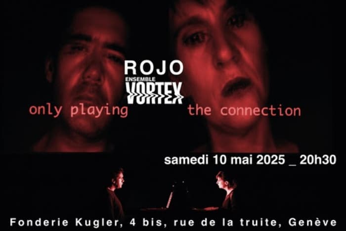 ENSEMBLE VORTEX . ROJO . CONCERT 4 OEUVRES