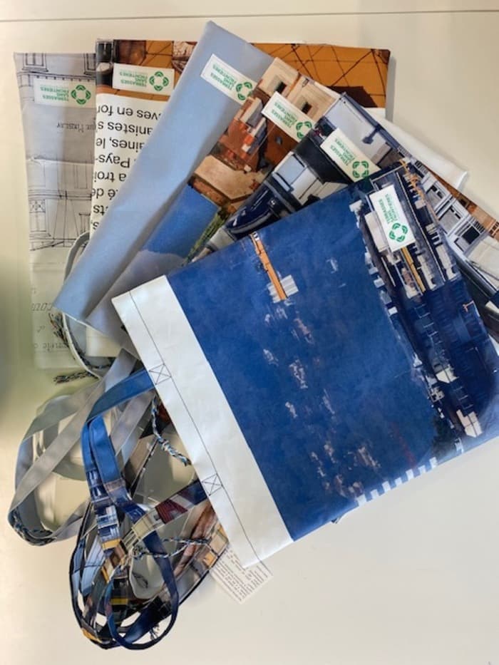 CRÉATION DE TOTE BAG