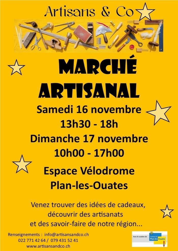 Marché artisanal