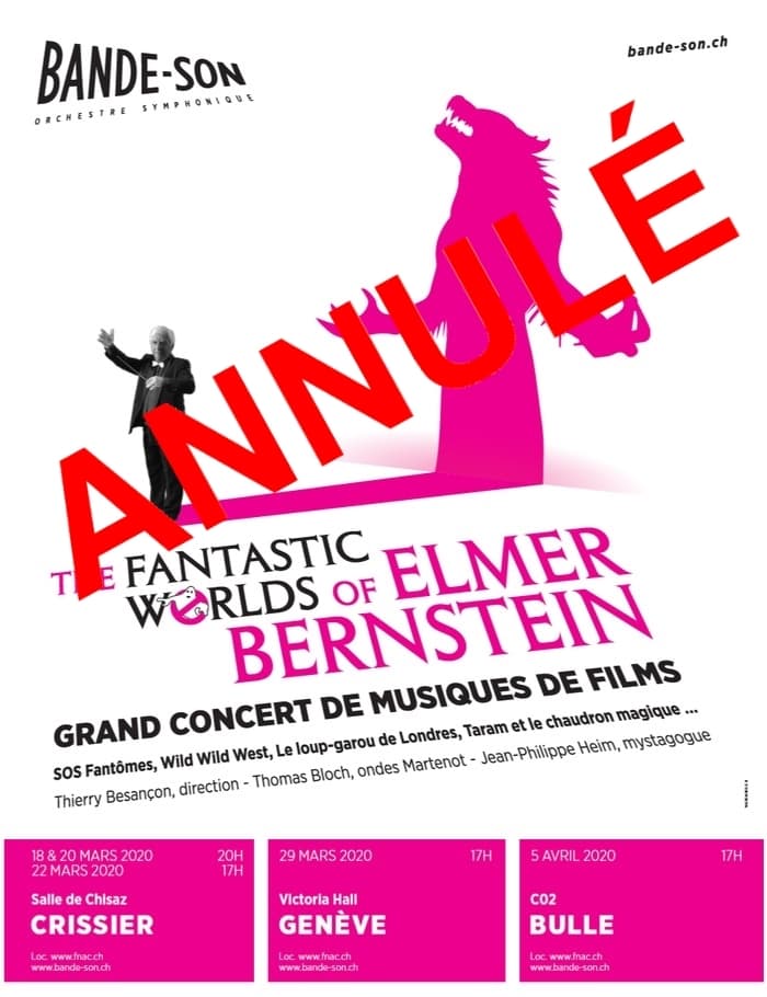 * CONCERT ANNULE *