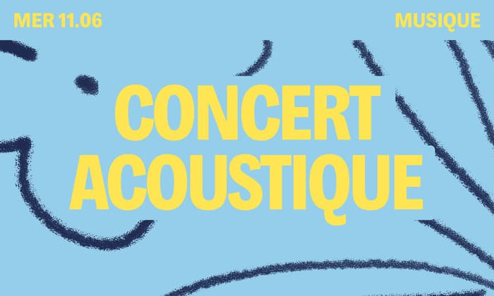 Concert acoustique