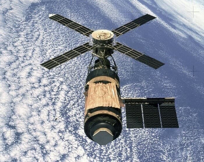 Skylab: la première station spatiale lancée par la NASA