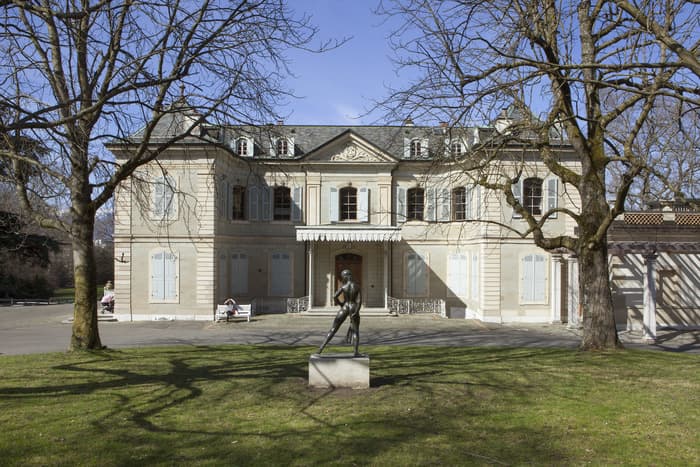Visites de la villa et du parc La Grange