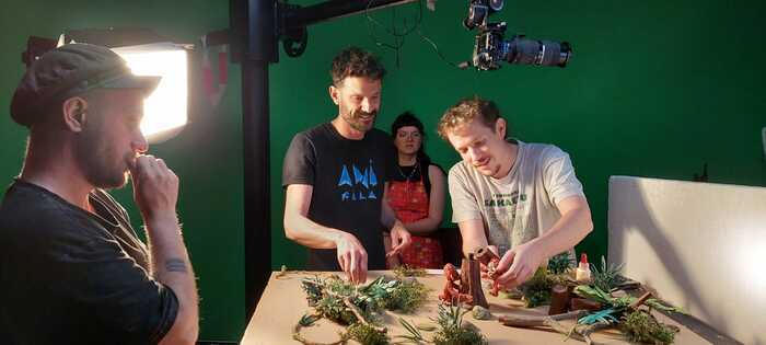 Atelier Stop Motion