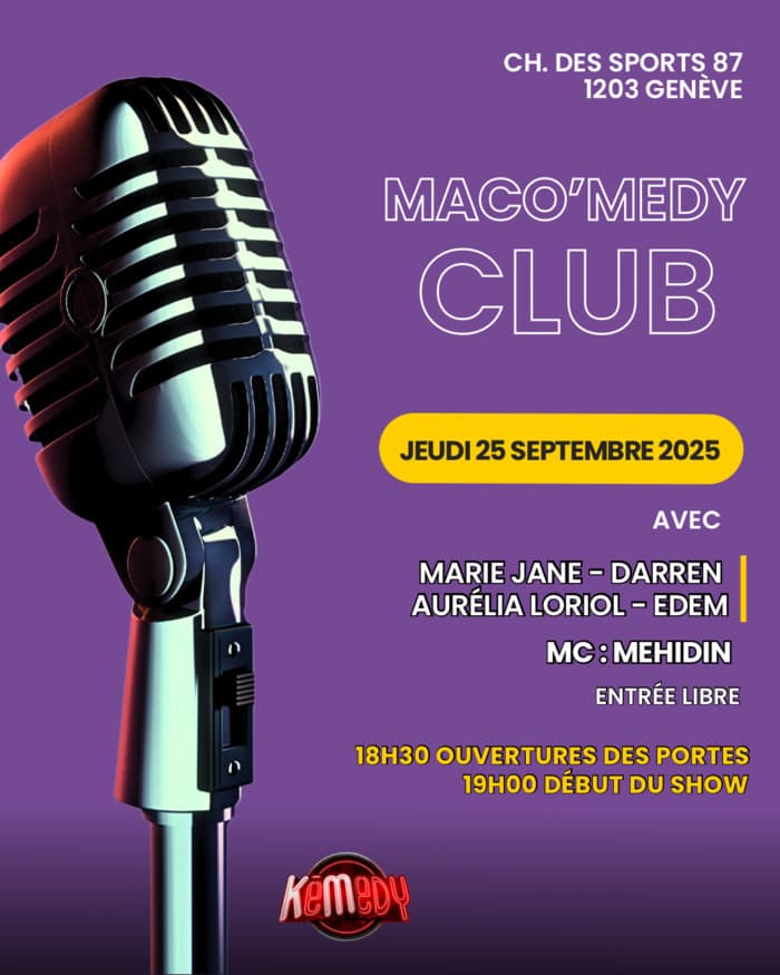 MACO'medy Club