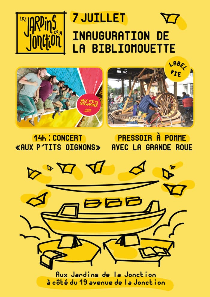 Bibliomouette et animations familiales