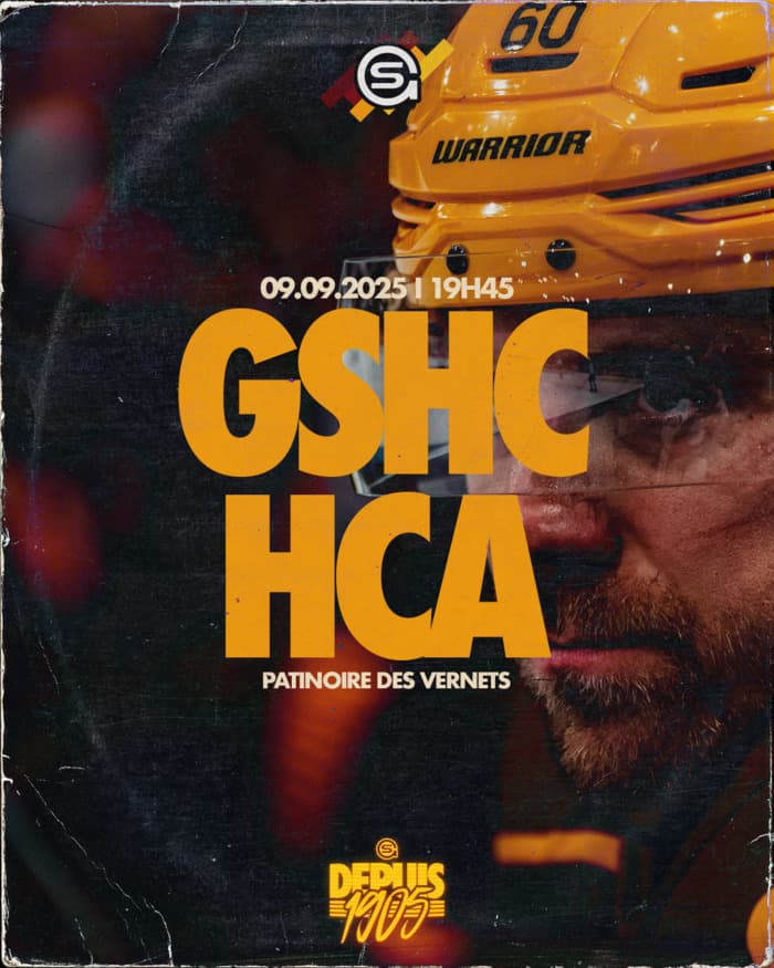 Genève-Servette Hockey Club vs Hockey Club Ajoie