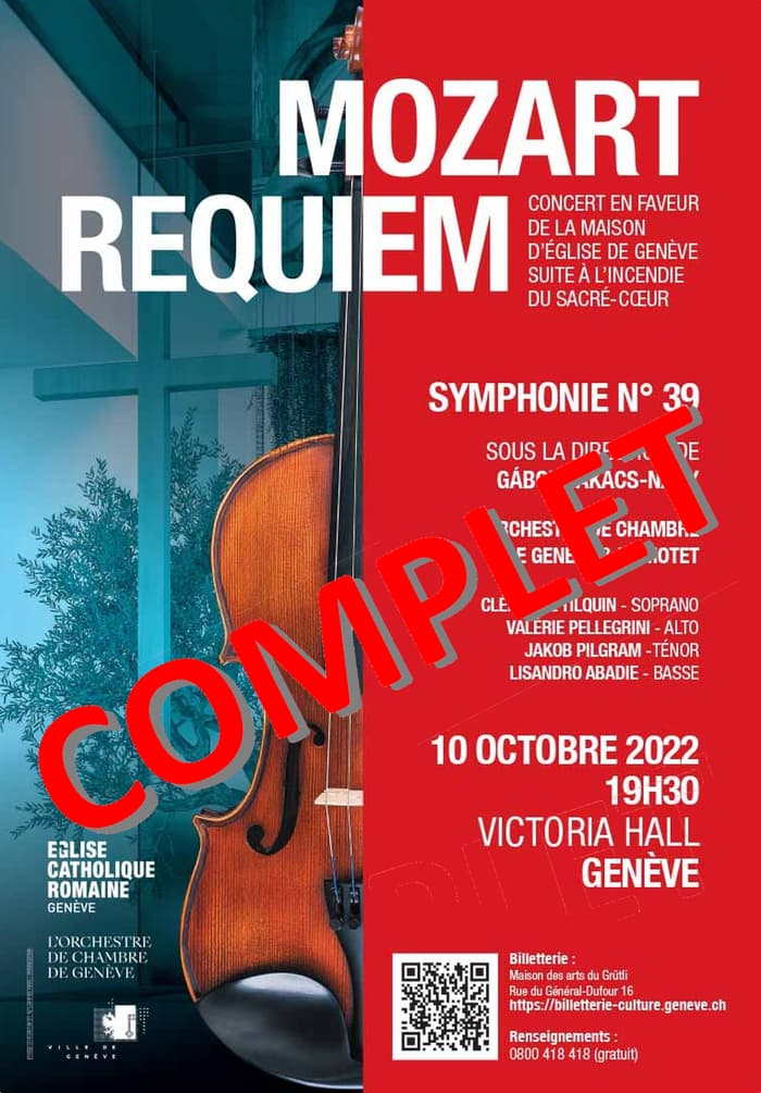 L’Orchestre de Chambre de Genève; Le Motet de Genève