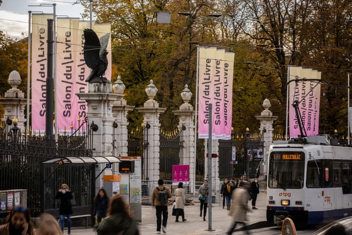Salon du livre en ville