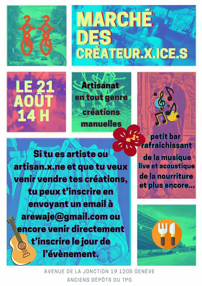 Marché des créateur.x.ice.s