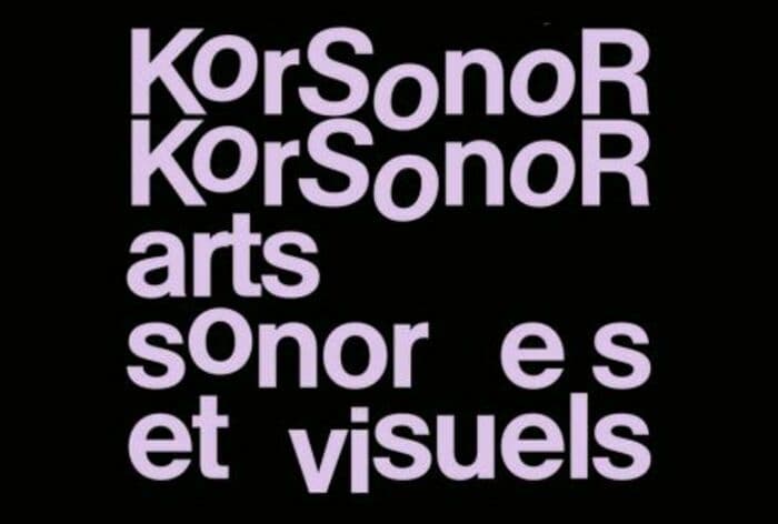 KorSonoR – arts sonores et visuels