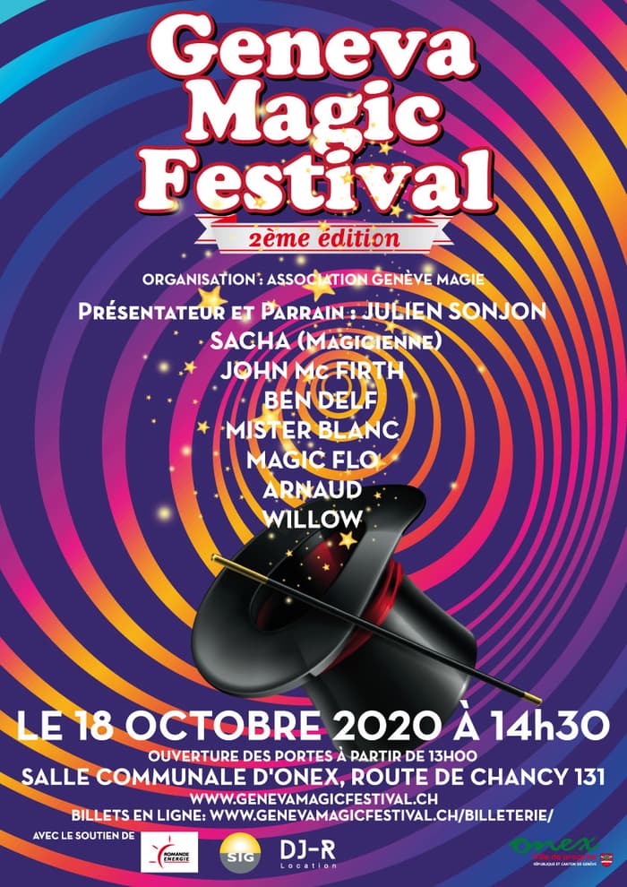 Geneva Magic Festival 2ème édition