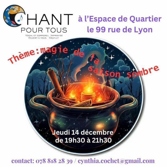 Chant pour tous et toutes
