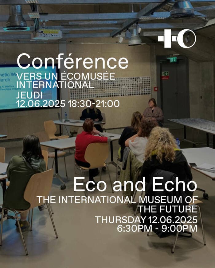Conférence: Vers un Ecomusée international