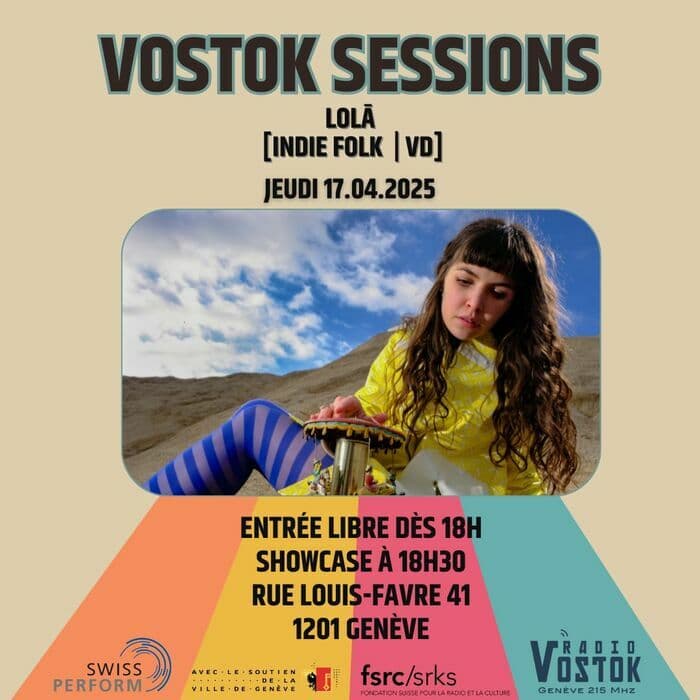 Lolã [Indie Folk | VD] en Vostok Session
