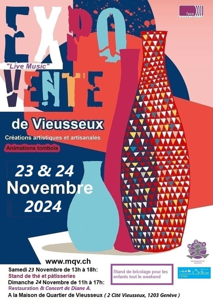 Expo vente de Vieusseux