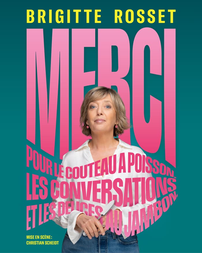 MERCI pour le couteau à poisson, les conversations et les délices au jambon