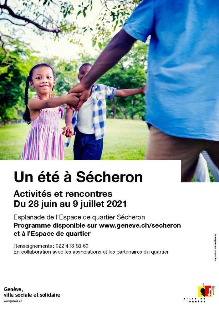 Un été à Sécheron