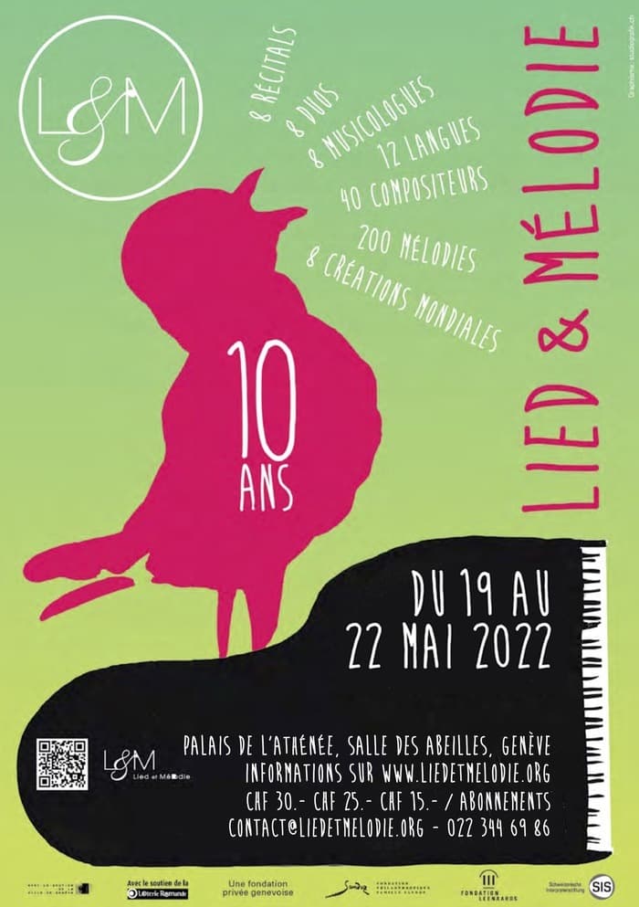 10 ans de Lied & Mélodie