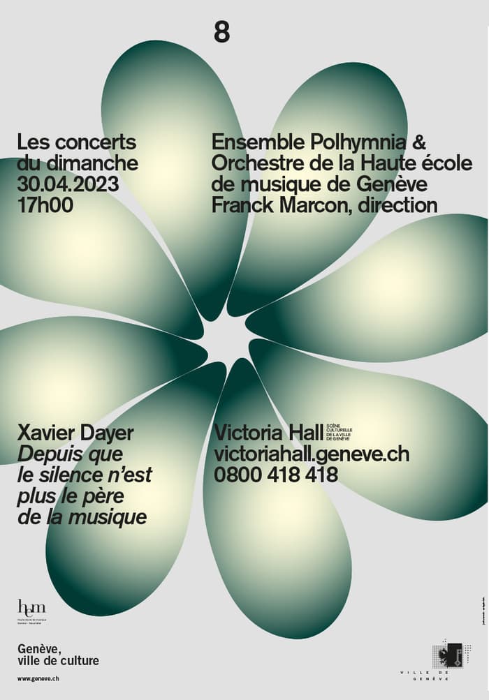 Ensemble Polhymnia et Orchestre de la Haute école de musique Genève