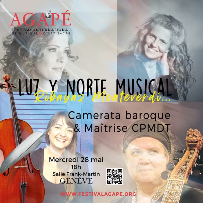Concert 1 : Luz y norte musical /  Festival Agapé