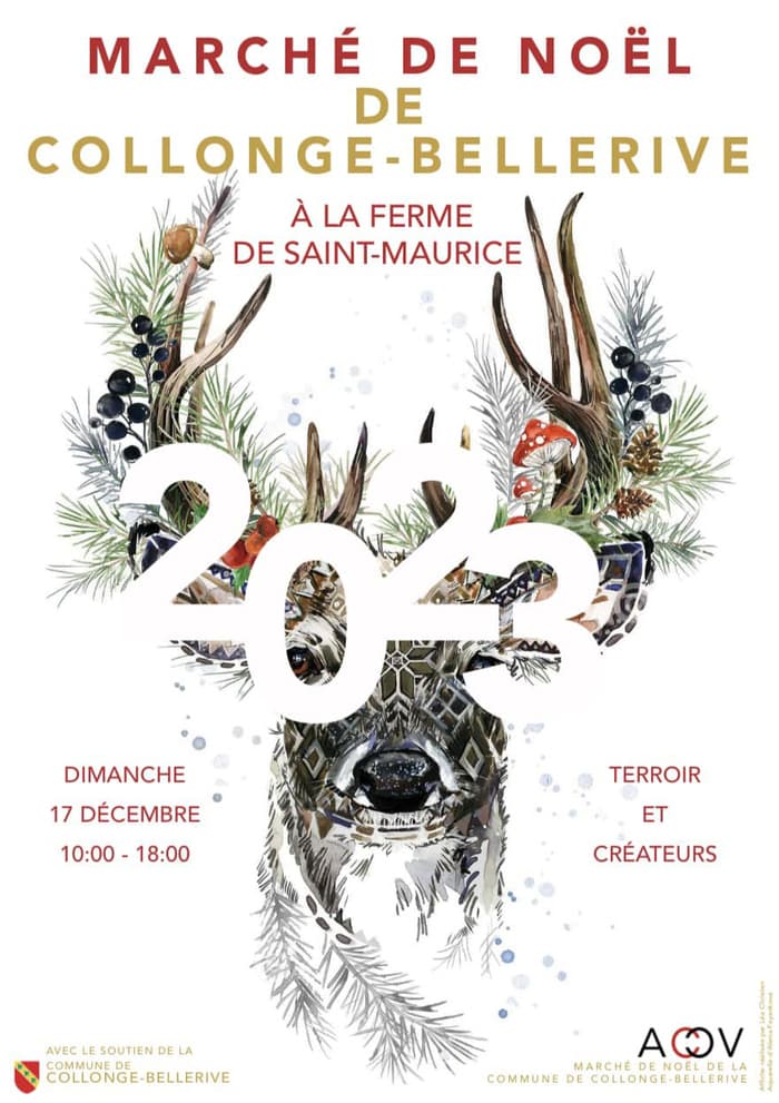 Marché de Noël | Terroir & créateurs