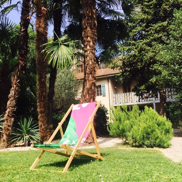 Visite du jardin du Musée de Carouge