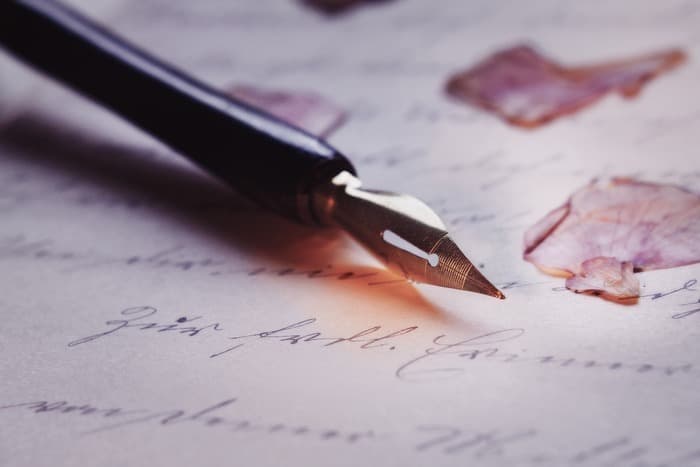Cours pour seniors | Atelier Calligraphie