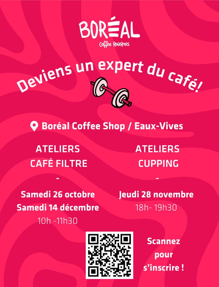 À la découverte du slow coffee avec Boréal