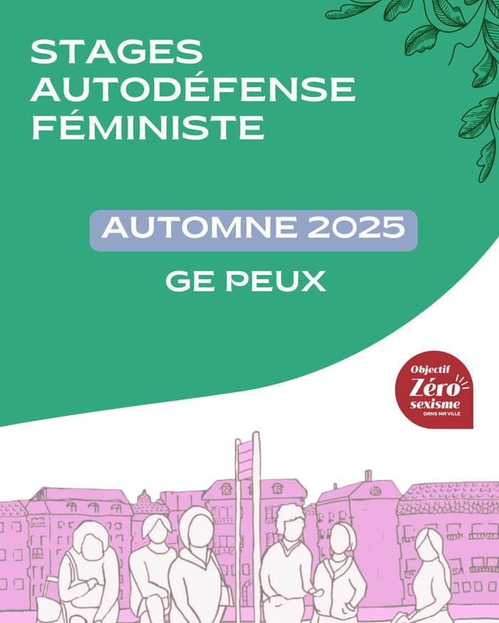Stage d'autodéfense féministe Ge Peux Ado
