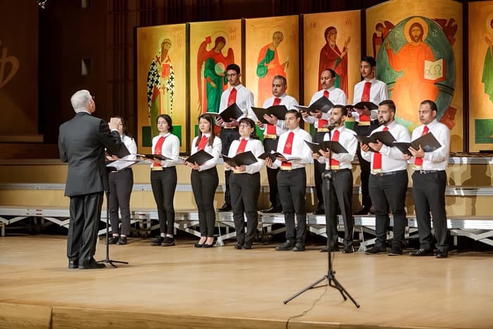 Du Jourdain au désert – Festival de Saint-Gervais – Chœur européen St- Kyrel / Ensemble Aram