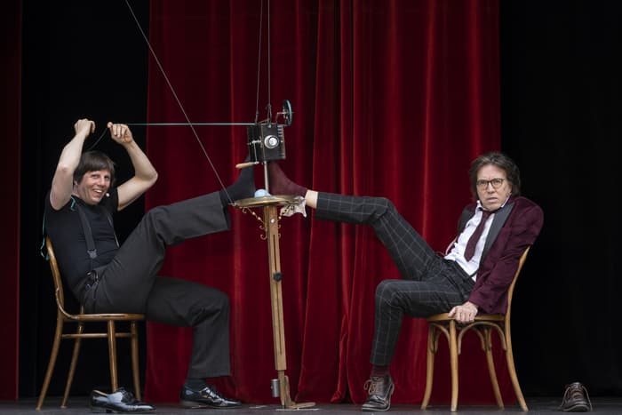 Pièce de théâtre en plein air Les Diablogues