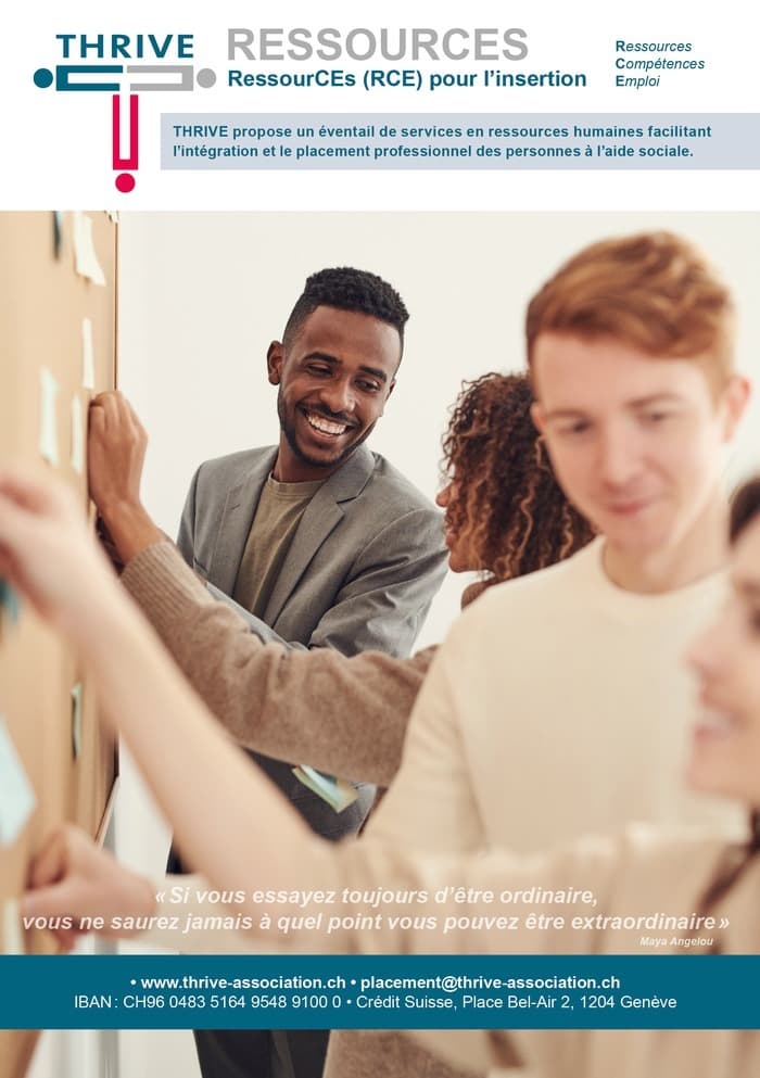 Présentation du programme RessourCEs pour l’insertion