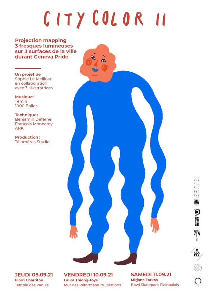 CytyColor II. 03/03 | Mirjana Farkas & Sophie Le Meillour
