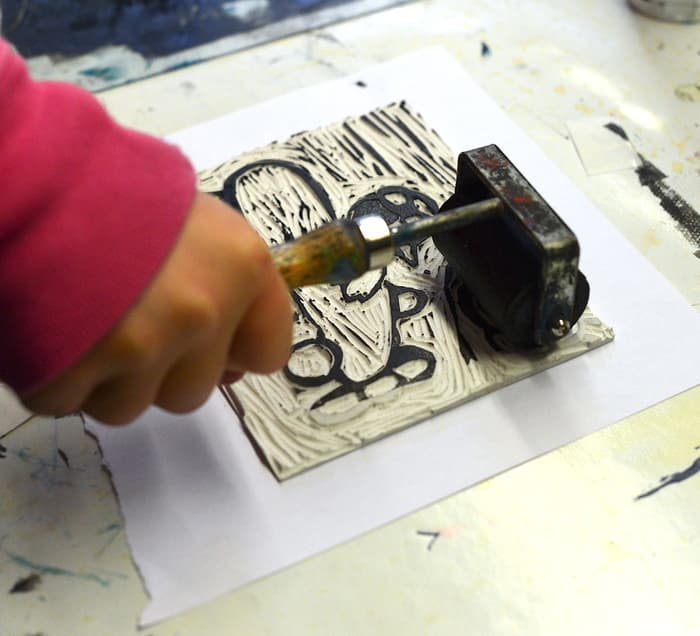 ATELIER ENFANTS - Gravure et impression