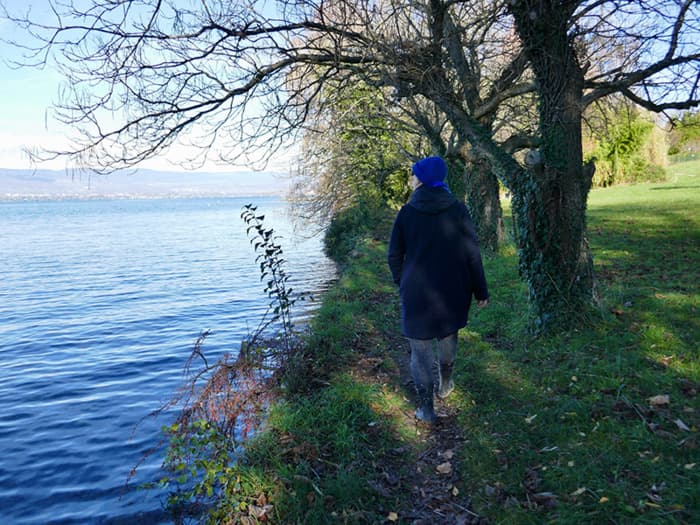 Balade au fil de l’eau, d’Hermance à Tougues (France)